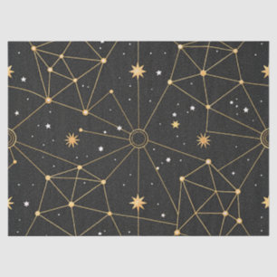 Celestial Constellation Star Pattern (3) Tissue Paper