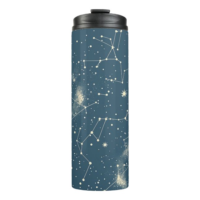 Celestial Constellation - Starry Night (1) Thermal Tumbler (Front)