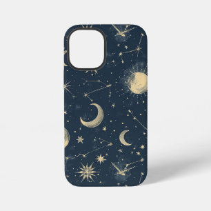 Celestial Constellation - Starry Night (2) iPhone 12 Mini Case
