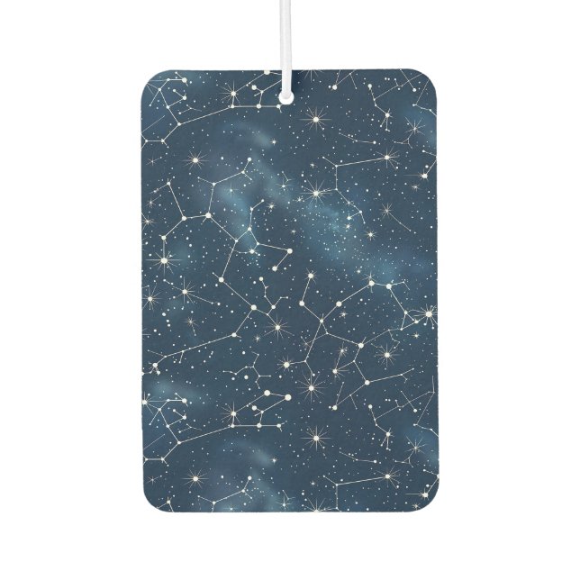 Celestial Constellation - Starry Night (3) Car Air Freshener (Front)