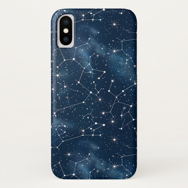 Celestial Constellation - Starry Night (3) Case-Mate iPhone Case (Back)