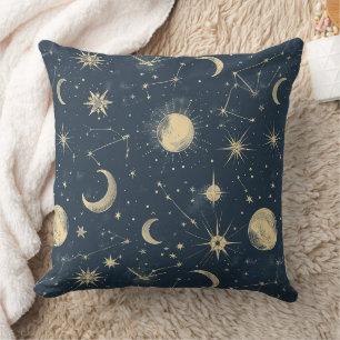 Celestial Constellation - Starry Night (3) Cushion