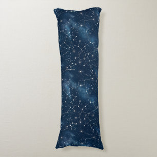 Celestial Constellation - Starry Night (4) Body Cushion