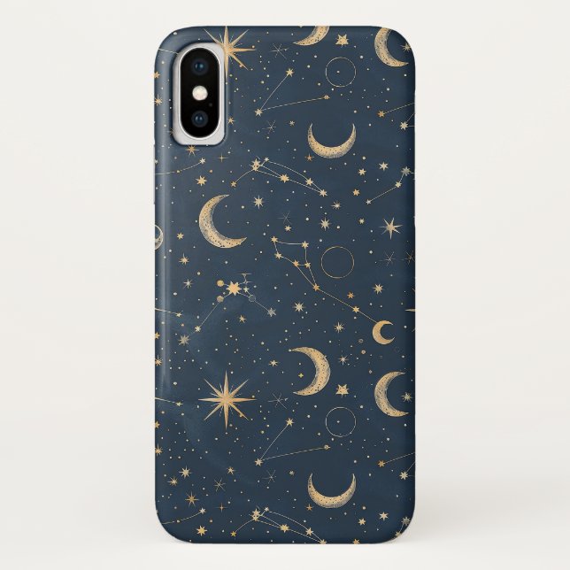 Celestial Constellation - Starry Night (4) Case-Mate iPhone Case (Back)