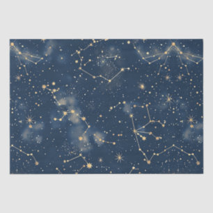 Celestial Constellation - Starry Night (5) Tissue Paper
