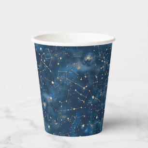 Celestial Constellation - Starry Night (6) Paper Cups