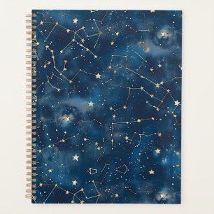 Celestial Constellation - Starry Night (6) Planner