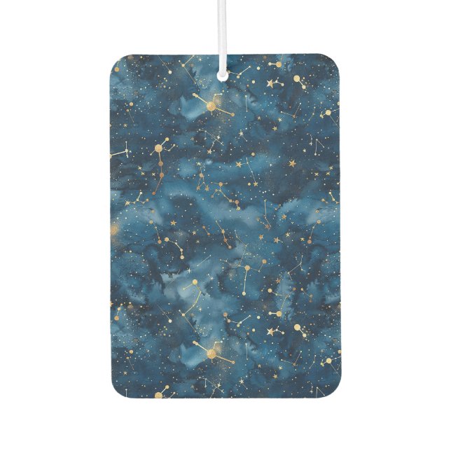 Celestial Constellation - Starry Night (7) Car Air Freshener (Front)