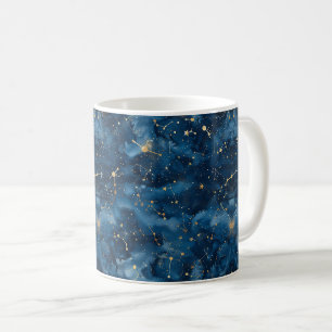 Celestial Constellation - Starry Night (7) Coffee Mug
