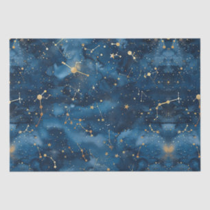 Celestial Constellation - Starry Night (7) Tissue Paper