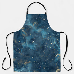 Celestial Constellation - Starry Night (8) Apron