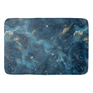 Celestial Constellation - Starry Night (8) Bath Mat