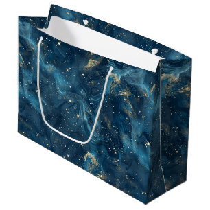 Celestial Constellation - Starry Night (8) Large Gift Bag