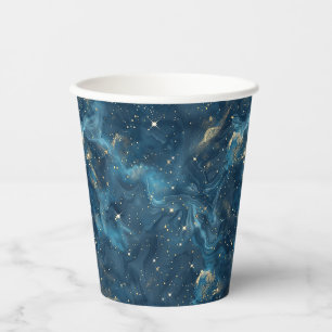 Celestial Constellation - Starry Night (8) Paper Cups