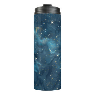 Celestial Constellation - Starry Night (8) Thermal Tumbler