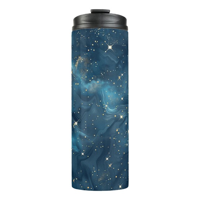 Celestial Constellation - Starry Night (8) Thermal Tumbler (Front)
