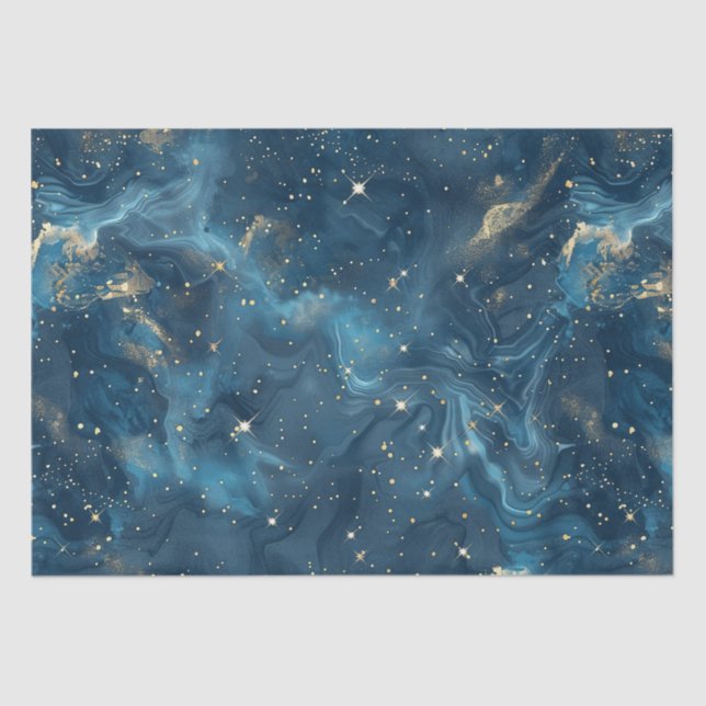 Celestial Constellation - Starry Night (8) Tissue Paper (Front)