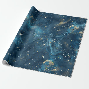 Celestial Constellation - Starry Night (8) Wrapping Paper
