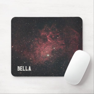 Celestial Cosmic Galaxy Pattern Mouse Pad