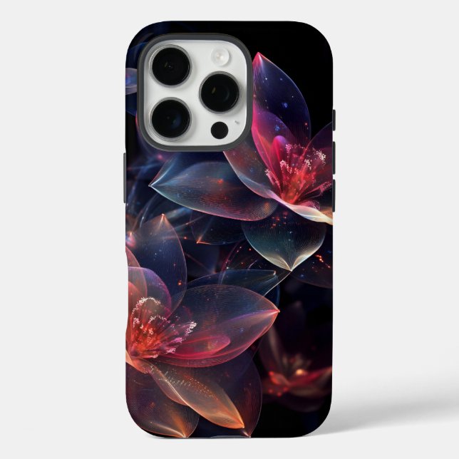 Celestial Cosmic Lotus Bloom Case-Mate iPhone Case (Back)