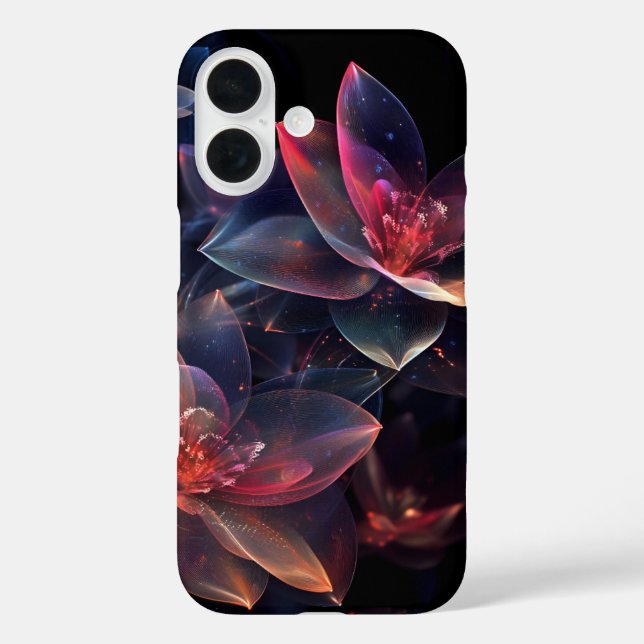 Celestial Cosmic Lotus Bloom Case-Mate iPhone Case (Back)