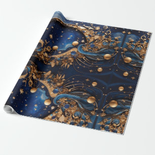 Celestial Cosmos - Enchanting Wrapping Paper