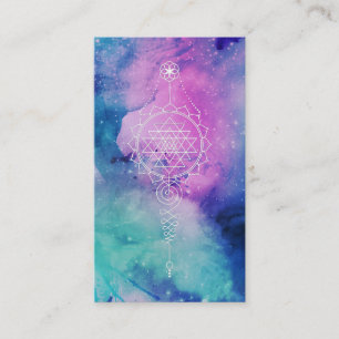*~* Celestial Cosmos Universe Nebula Nirvana Business Card