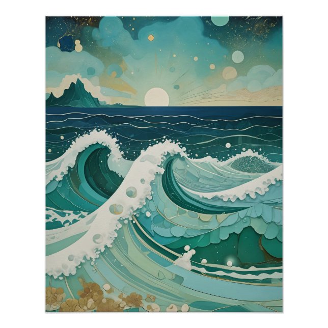 Celestial Crest Poster (Front)