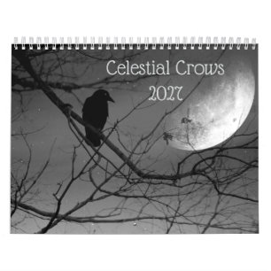 Celestial Crows 2027Calendar Calendar