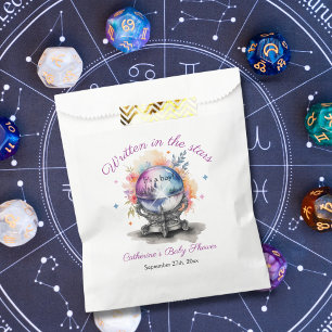 Celestial Crystal Ball Astrology Baby Shower Favour Bags