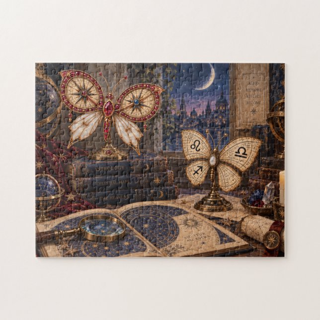 Celestial Curiosities Jigsaw Puzzle (Horizontal)