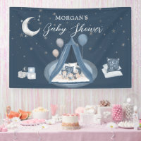 Celestial Cute Bear Baby Shower