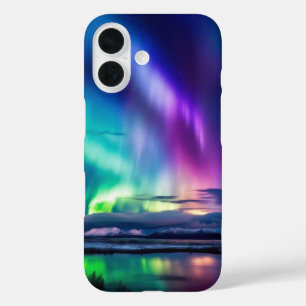 Celestial Dance: The Magic of the Aurora Borealis iPhone 16 Case