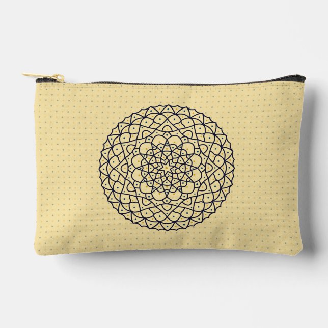 Celestial Day Accessory Pouch (Front)