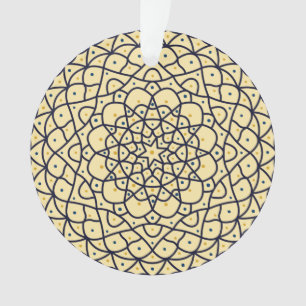 Celestial Day Acrylic Ornament