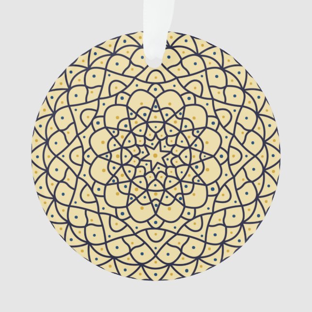 Celestial Day Acrylic Ornament (Front)