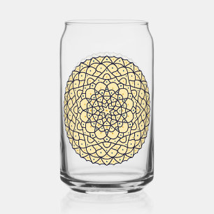 Celestial Day Can Glass