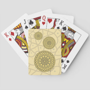 Celestial Day Classic Playing Cards