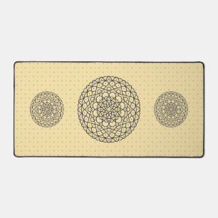 Celestial Day Desk Mat