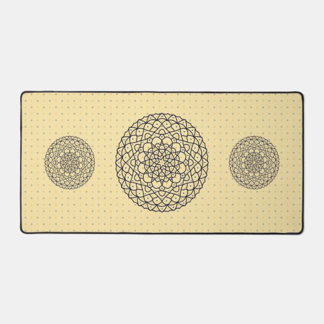 Celestial Day Desk Mat (Front)