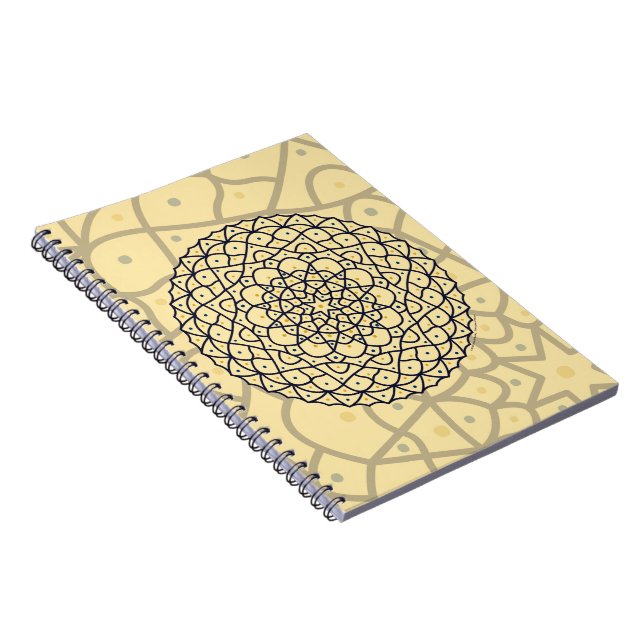 Celestial Day Notebook (Right Side)