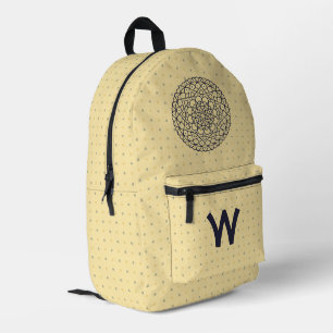 Celestial Day Printed Backpack