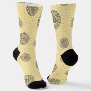 Celestial Day Socks