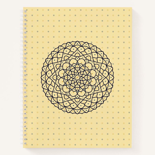 Celestial Day Spiral Notebook (Front)