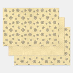Celestial Day Wrapping Paper Set
