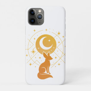 Celestial Desert Fox – Moon and Stars Cosmic  Case-Mate iPhone Case