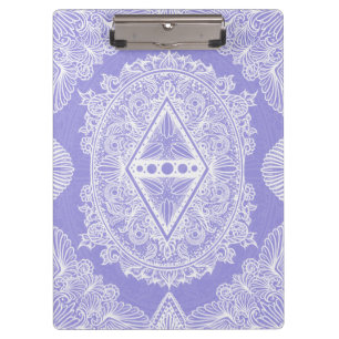 Celestial Diamond Mandala Clipboard