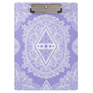 Celestial Diamond Mandala Clipboard
