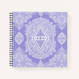 Celestial Diamond Mandala Notebook