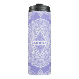 Celestial Diamond Mandala Thermal Tumbler